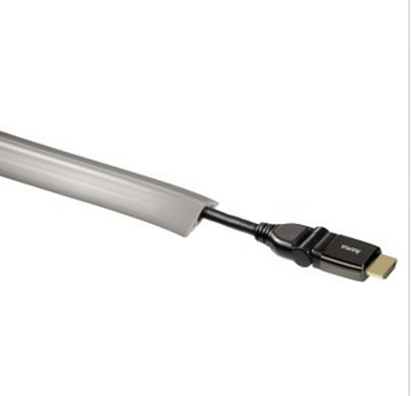 Hama Cablekanal 3cm X 1.8 m Grey Roll