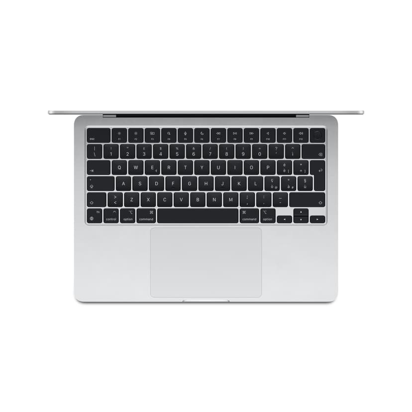 Apple MacBook Air (2024) -Sølv - (Kuppvare klasse 2) Apple M 16GB 512GB 13.6"