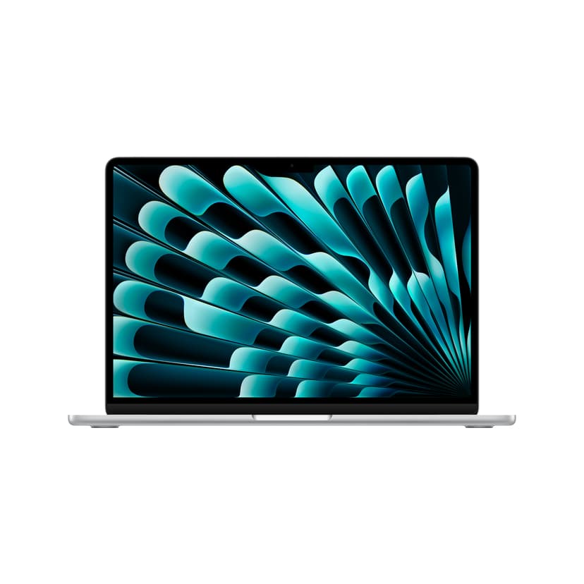 Apple MacBook Air (2024) -Sølv - (Kuppvare klasse 2) Apple M 16GB 512GB 13.6"