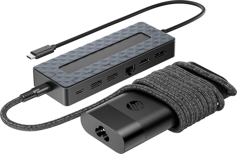 HP Universal USB-C-hubb och -laddare för bärbar dator