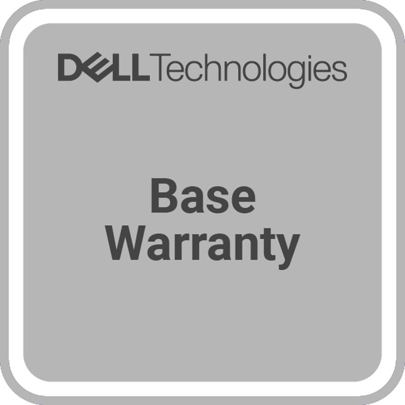 Dell Päivitä tästä 1 Vuosi Basic Onsite mihin 3 Vuotta Basic Onsite