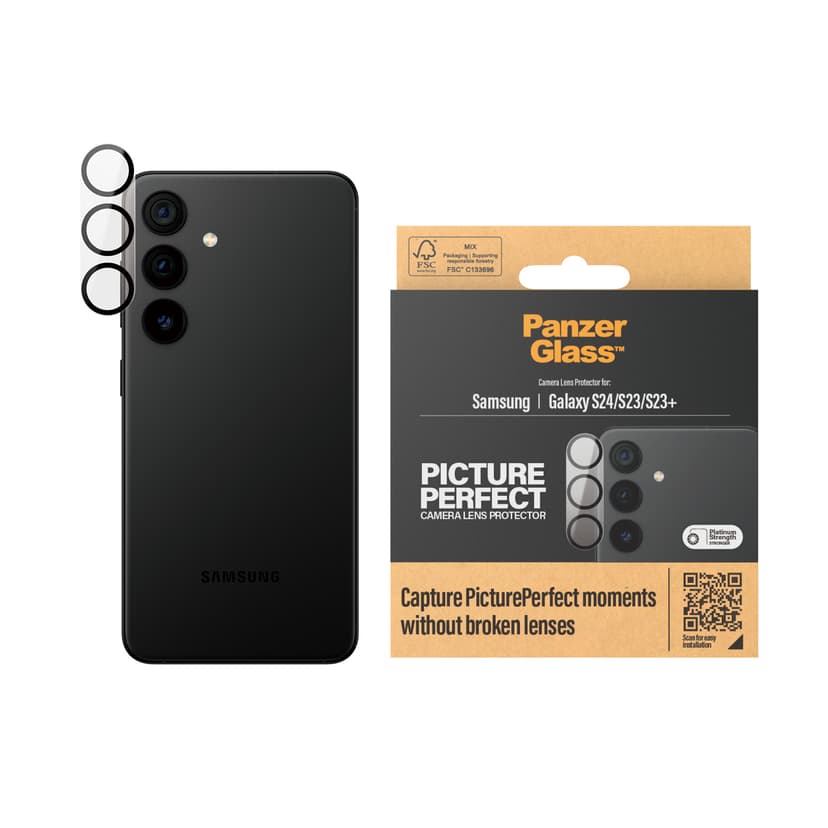 Panzerglass PicturePerfect Camera Lens Protector for Samsung Galaxy S24