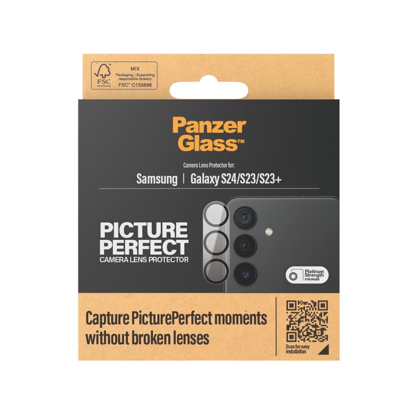 Panzerglass PicturePerfect Camera Lens Protector for Samsung Galaxy S24