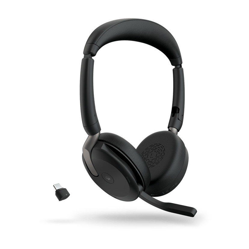 Jabra Evolve2 65 Flex Stereo USB-C Microsoft Teams Svart (26699
