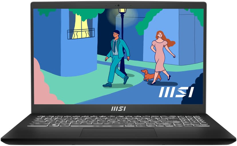 MSI Modern 15 - B7M AMD Ryzen 5 16GB 512GB 15.6"