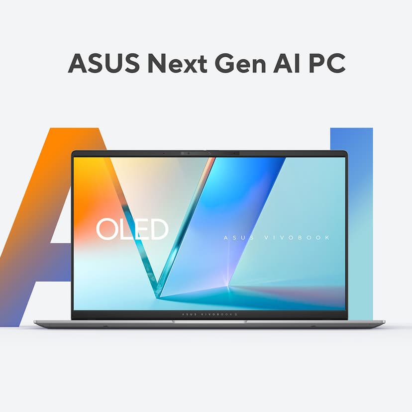 ASUS Vivobook S 15 OLED - (Löytötuote luokka 2) Qualcomm Snapdragon X Plus 16GB 512GB 15.6"