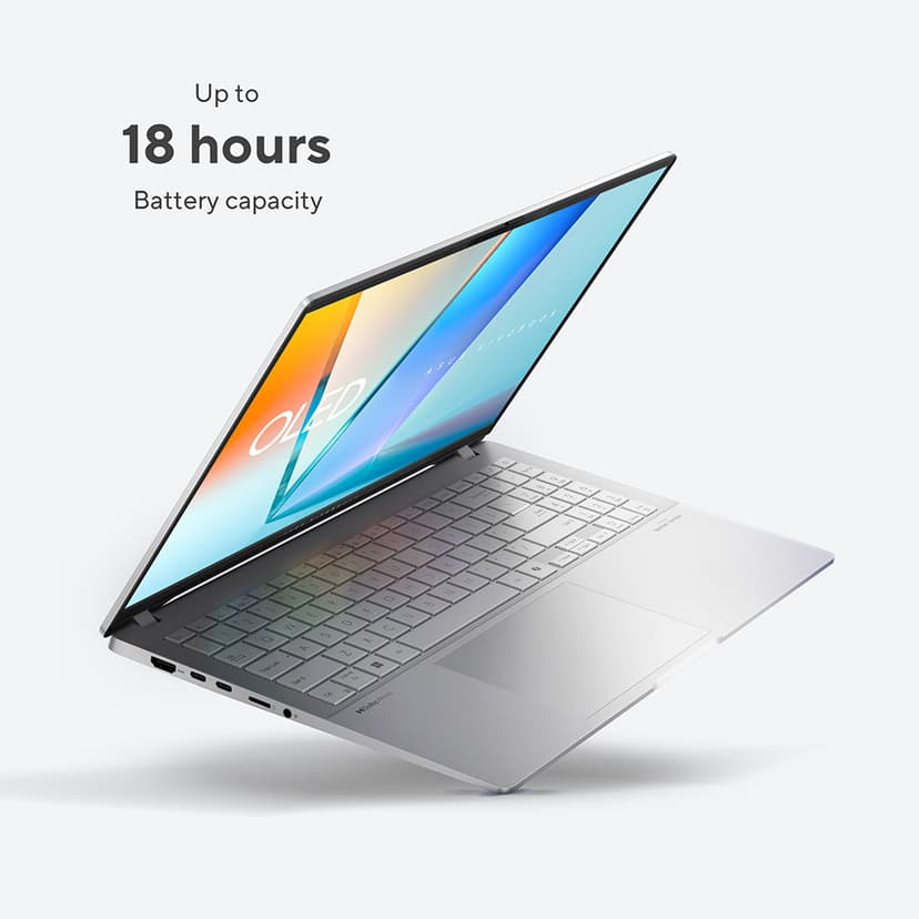 ASUS Vivobook S 15 OLED Snapdragon X Plus 16GB 512GB 15.6"