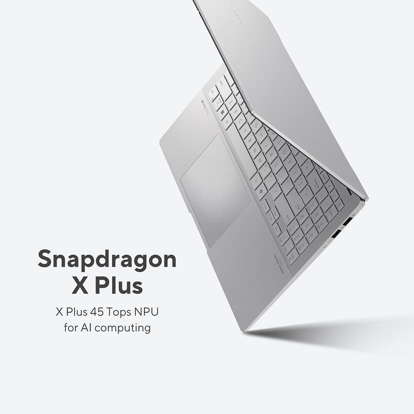 ASUS Vivobook S 15 OLED - (Kuppvare klasse 2) Qualcomm Snapdragon X Plus 16GB 512GB 15.6"