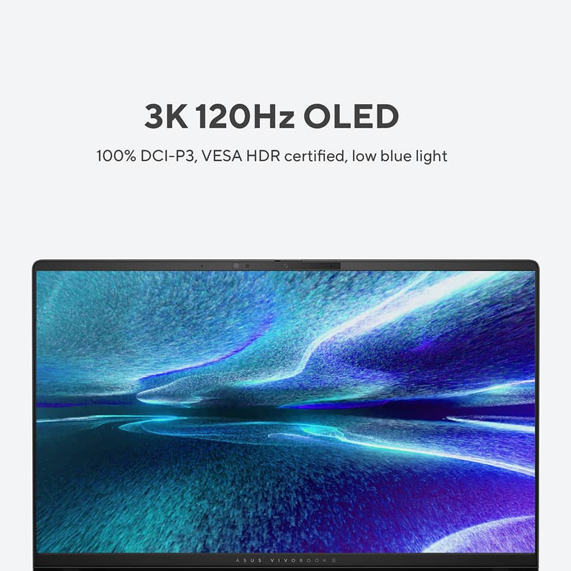 ASUS Vivobook S 15 OLED - (Löytötuote luokka 2) Qualcomm Snapdragon X Plus 16GB 512GB 15.6"