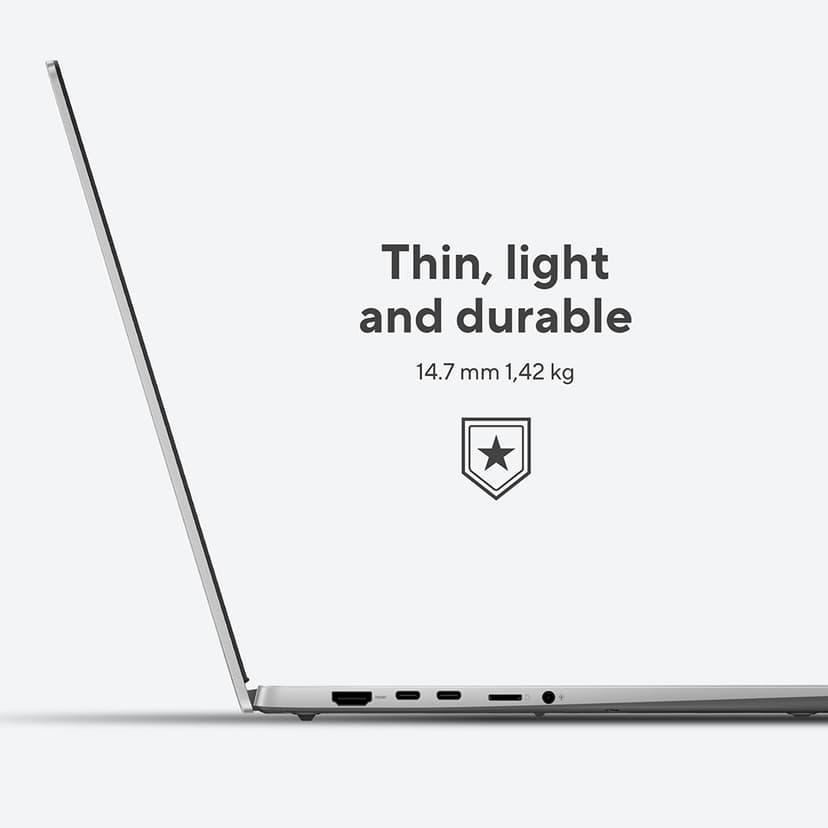 ASUS Vivobook S 15 OLED Qualcomm Snapdragon X Plus 16GB 512GB 15.6"