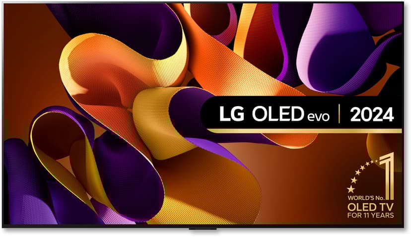 LG G4 65" 4K OLED Evo AI Smart TV