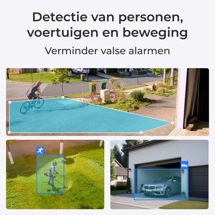 Reolink P430 4K 8MP Smart PoE Bullet Camera