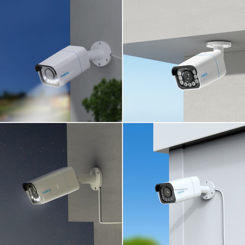Reolink P430 4K 8MP Smart PoE Bullet Utendørskamera