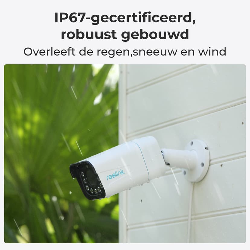 Reolink P430 4K 8MP Smart PoE Bullet Camera
