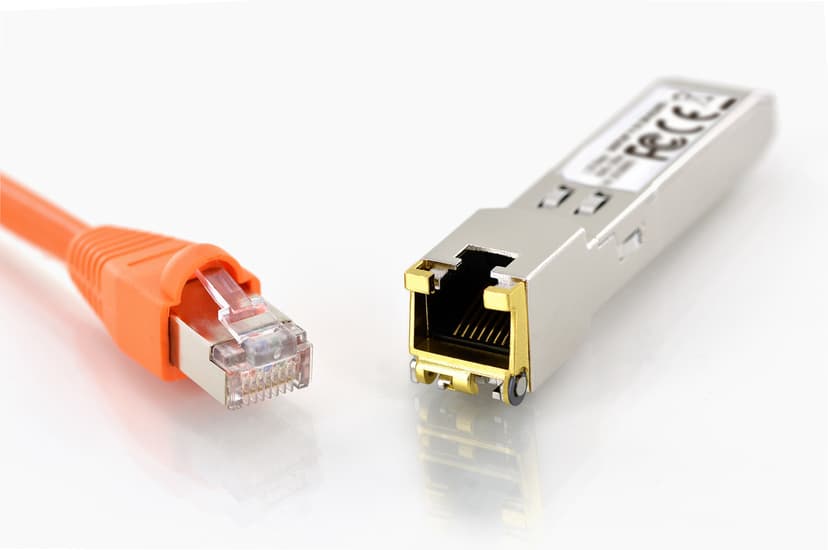 Digitus DN-81005 transceiver-moduler för nätverk Koppar 1250 Mbit/s SFP