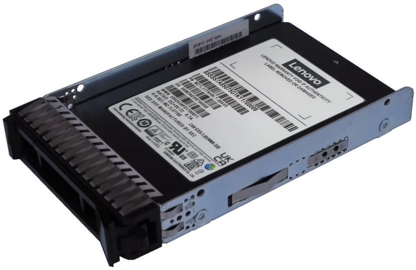 Lenovo ThinkSystem 5300 Mainstream 480GB 2.5" SATA-600 2.5" SATA 6.0 Gbit/s