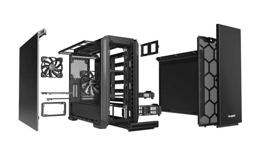 be quiet! Silent Base 601 Midi Tower Sort