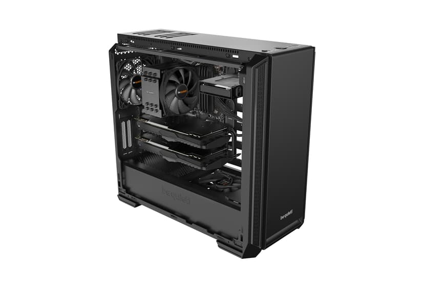 be quiet! Silent Base 601 Midi Tower Sort