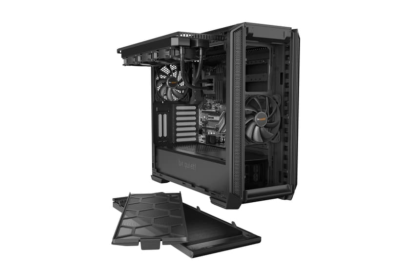 be quiet! Silent Base 601 Midi Tower Sort
