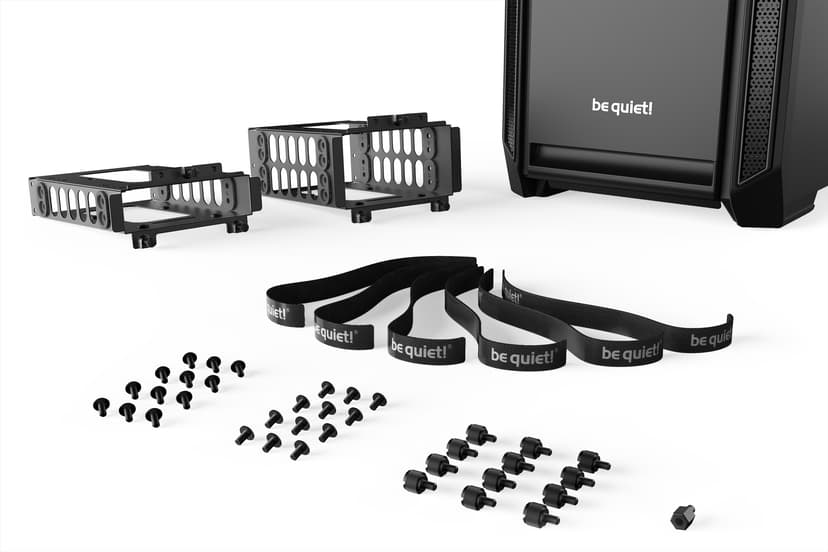 be quiet! Silent Base 601 Midi Tower Sort