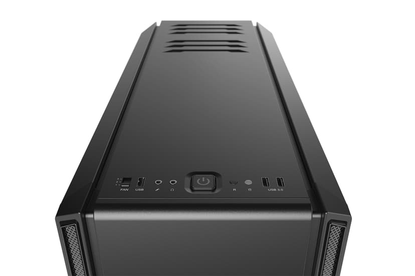 be quiet! Silent Base 601 Midi Tower Sort
