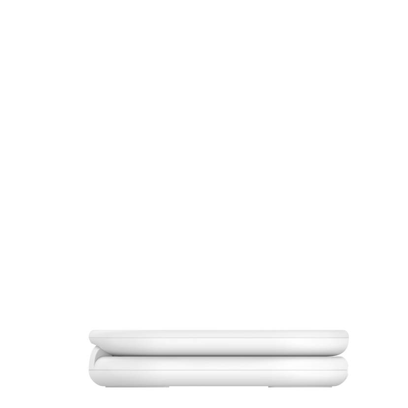 Belkin Magnetic 2-in-1 Stand Qi2 1.5m Hvit