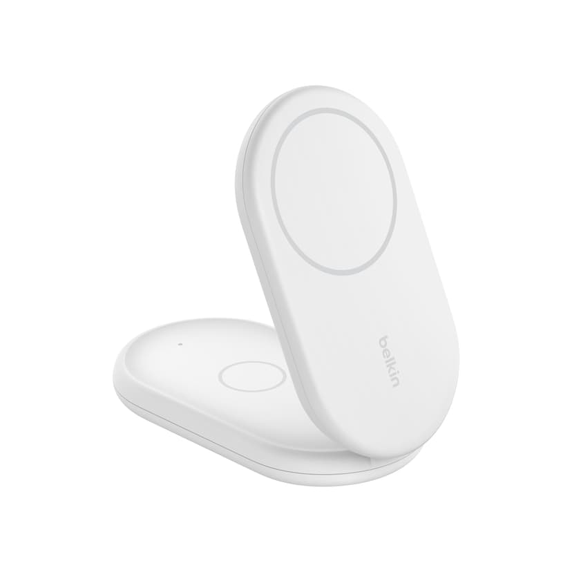 Belkin Magnetic 2-in-1 Stand Qi2 1.5m Vit