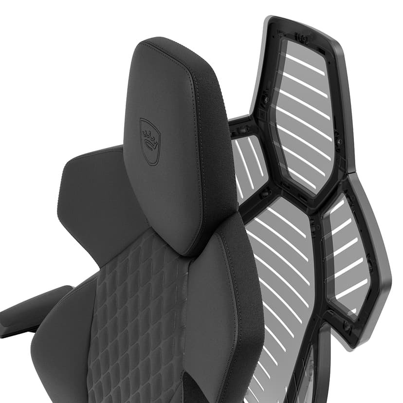 noblechairs Dawn Black  - (Kuppvare klasse 2)