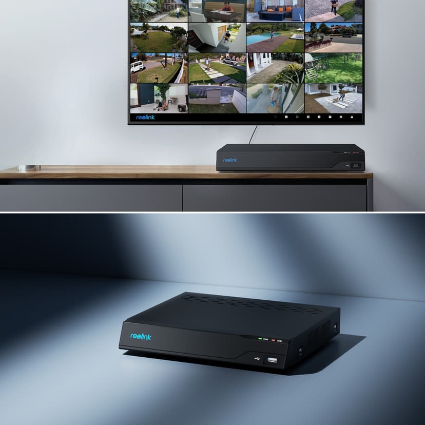Reolink NVS16 16-Channel PoE NVR 4TB