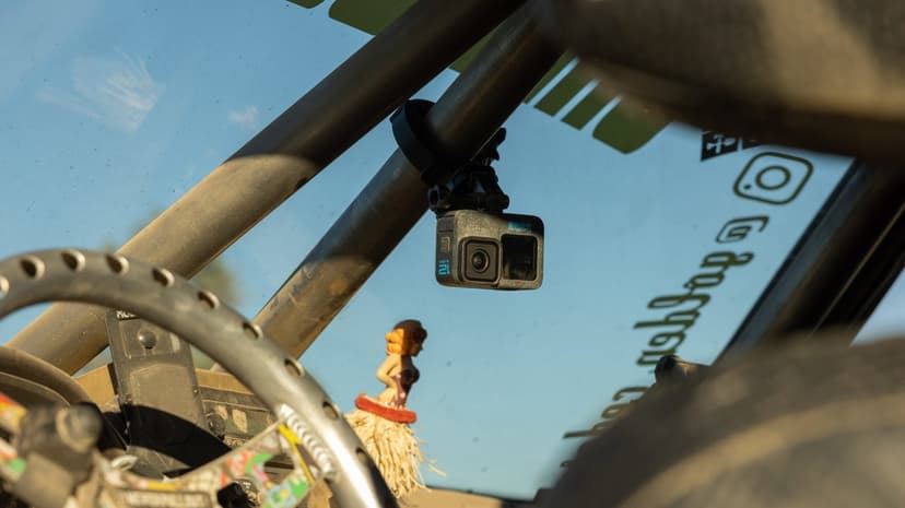 GoPro HERO12 Black kamera til actionsport 27 MP 5K Ultra HD CMOS 25,4 / 1,9 mm (1 / 1.9") Wi-Fi 126 g