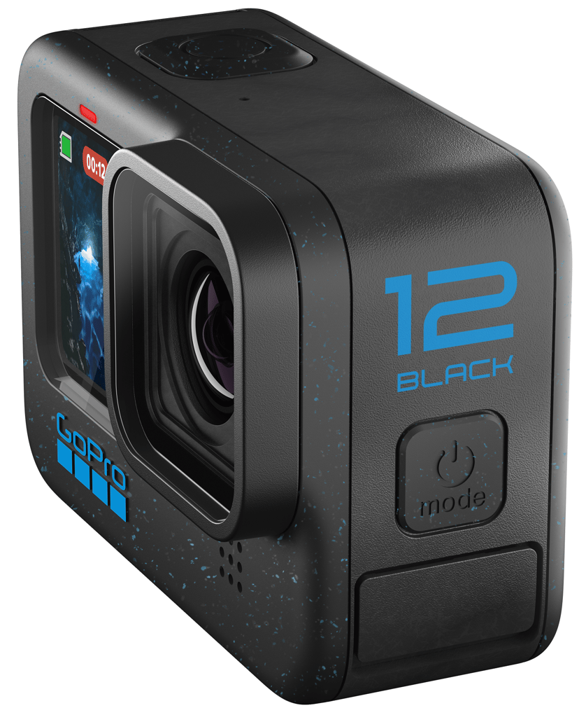 GoPro HERO12 Black action-kamera 27 MP 5K Ultra HD CMOS 25,4 / 1,9 mm (1 / 1.9") Wi-Fi 126 g