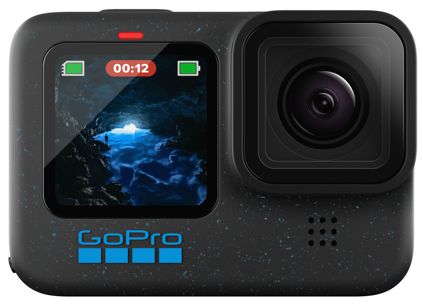 GoPro HERO12 Black kamera til actionsport 27 MP 5K Ultra HD CMOS 25,4 / 1,9 mm (1 / 1.9") Wi-Fi 126 g