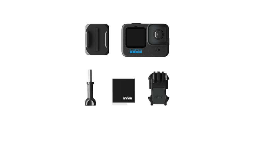 GoPro HERO12 Black kamera til actionsport 27 MP 5K Ultra HD CMOS 25,4 / 1,9 mm (1 / 1.9") Wi-Fi 126 g