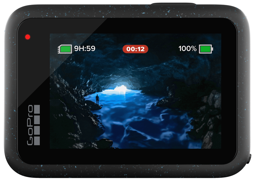 GoPro HERO12 Black action-kamera 27 MP 5K Ultra HD CMOS 25,4 / 1,9 mm (1 / 1.9") Wi-Fi 126 g