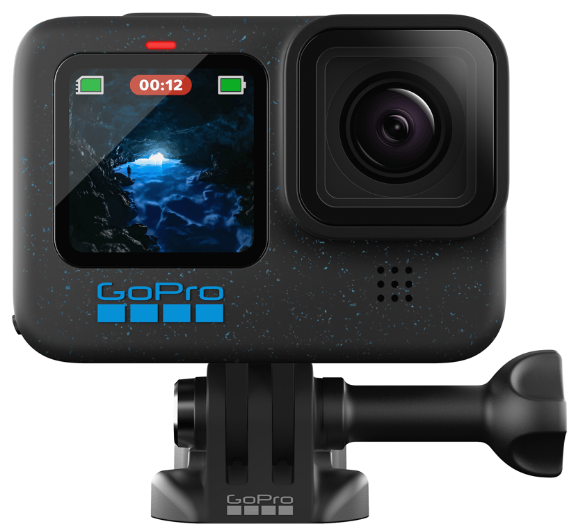 GoPro HERO12 Black action-kamera 27 MP 5K Ultra HD CMOS 25,4 / 1,9 mm (1 / 1.9") Wi-Fi 126 g