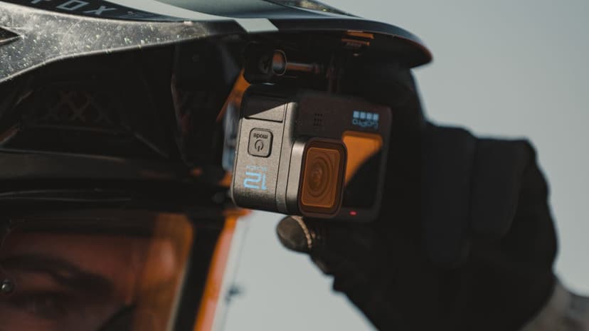 GoPro HERO12 Black kamera til actionsport 27 MP 5K Ultra HD CMOS 25,4 / 1,9 mm (1 / 1.9") Wi-Fi 126 g