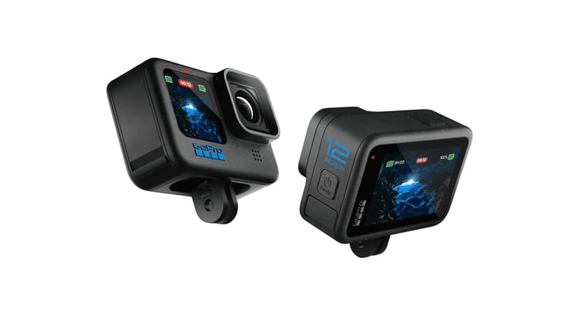 GoPro HERO12 Black kamera til actionsport 27 MP 5K Ultra HD CMOS 25,4 / 1,9 mm (1 / 1.9") Wi-Fi 126 g