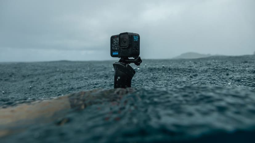 GoPro HERO12 Black action-kamera 27 MP 5K Ultra HD CMOS 25,4 / 1,9 mm (1 / 1.9") Wi-Fi 126 g
