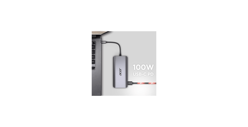Acer 12-in-1 Type-C Dongle Kabel USB 3.2 Gen 1 (3.1 Gen 1) Type-C Silver USB 3.2 Gen 1 (3.1 Gen 1) Type-C
