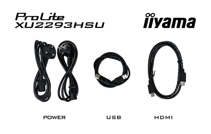 iiyama ProLite XU2293HSU-B7 21.5" 1920 × 1080pixels IPS 16:9 100Hz