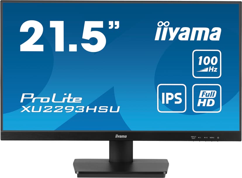 iiyama ProLite XU2293HSU-B7 21.5" 1920 × 1080pixels IPS 16:9 100Hz