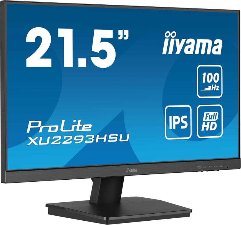iiyama ProLite XU2293HSU-B7 21.5" 1920 × 1080pixels IPS 16:9 100Hz