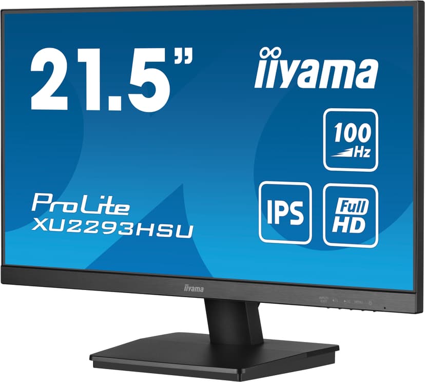 iiyama ProLite XU2293HSU-B7 21.5" 1920 × 1080pixels IPS 16:9 100Hz