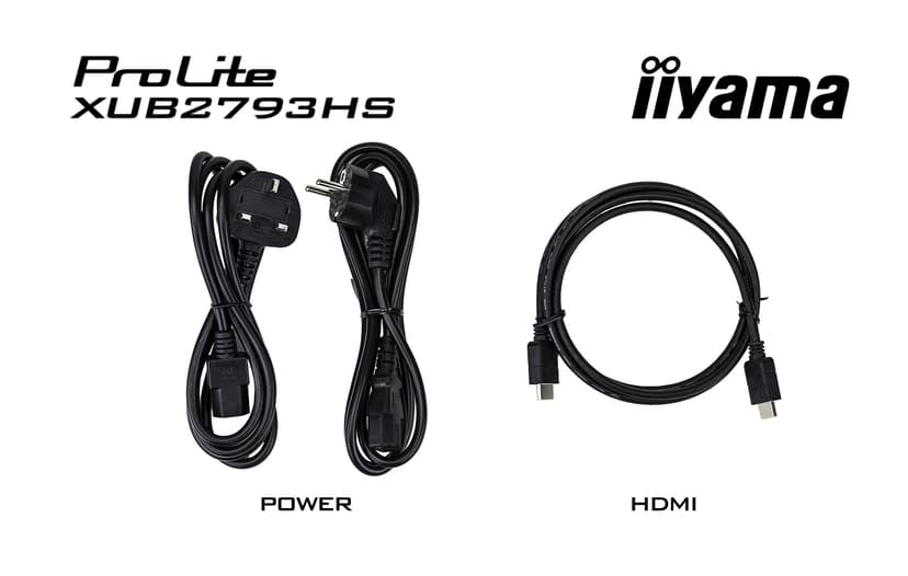 iiyama ProLite XUB2793HS-B7 27" 1920 × 1080pixels IPS 16:9 100Hz