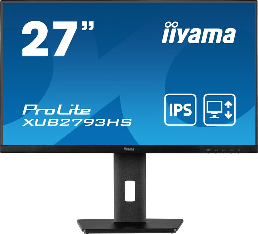 iiyama ProLite XUB2793HS-B7 27" 1920 x 1080pixels IPS 16:9 100Hz
