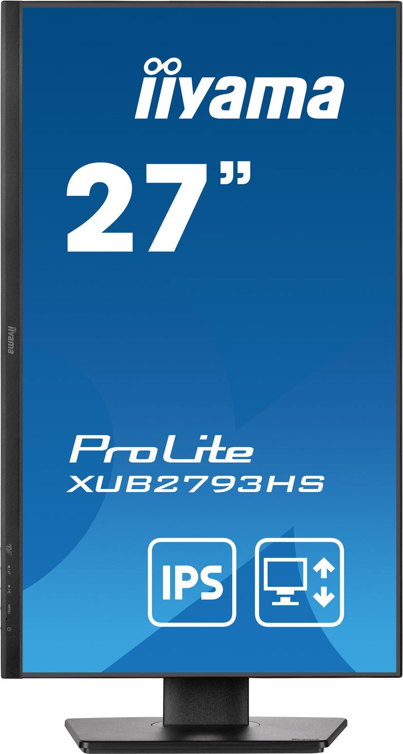 iiyama ProLite XUB2793HS-B7 27" 1920 x 1080pixels IPS 16:9 100Hz