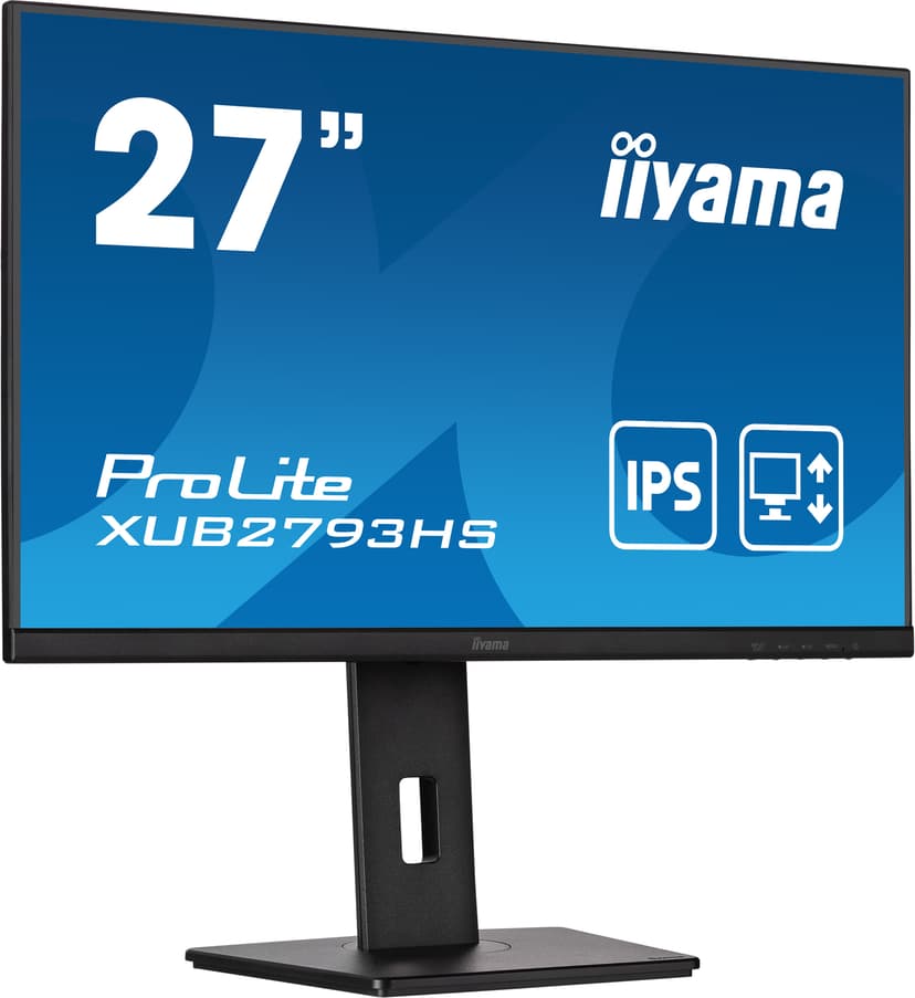 iiyama ProLite XUB2793HS-B7 27" 1920 × 1080pixels IPS 16:9 100Hz