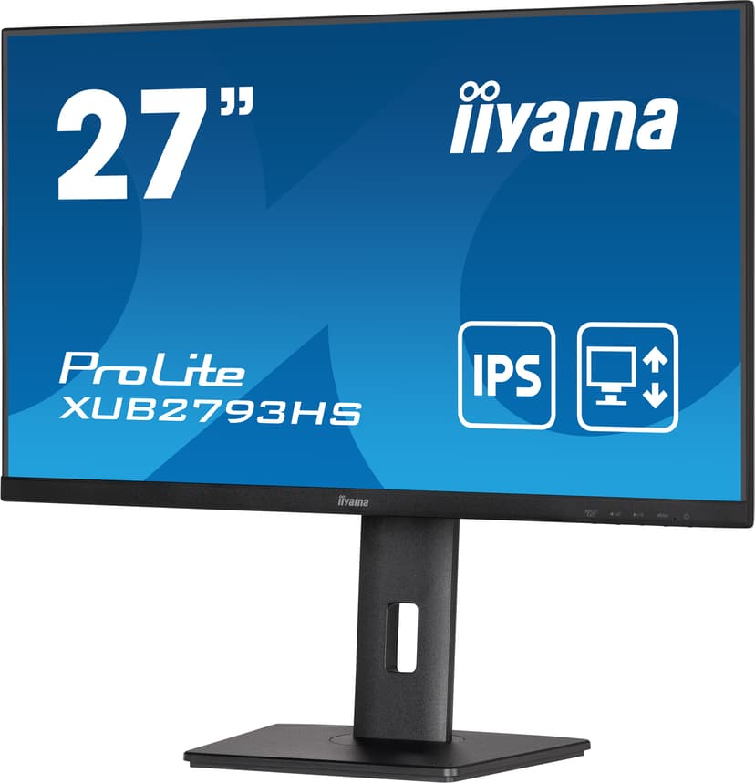 iiyama ProLite XUB2793HS-B7 27" 1920 x 1080pixels IPS 16:9 100Hz