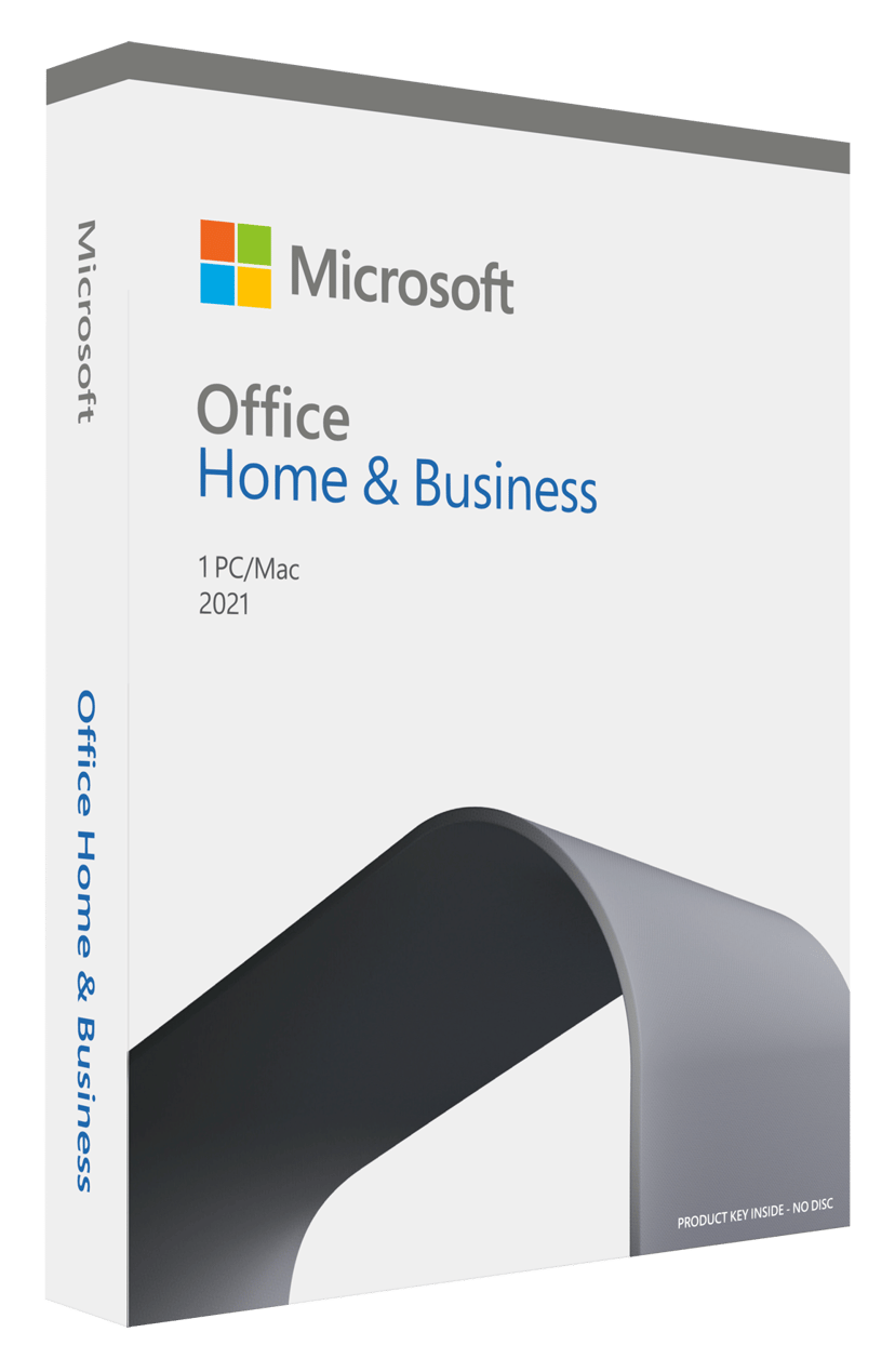 Microsoft Office 2021 Home & Business Kantoorsuite Volledig 1 licentie(s) Nederlands
