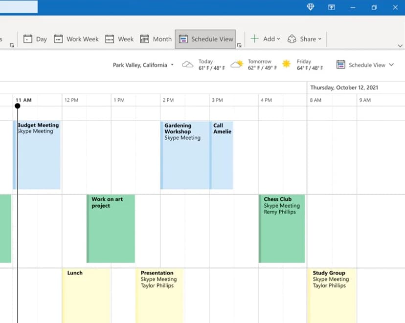 Microsoft Office Home & Business 2021 Kontorspaket Fullständig 1 licens/-er Flerspråkig